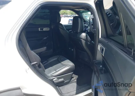 2020 Ford Explorer St z USA, uszkodzony, nr VIN 1FM5K8GC6LGA43036